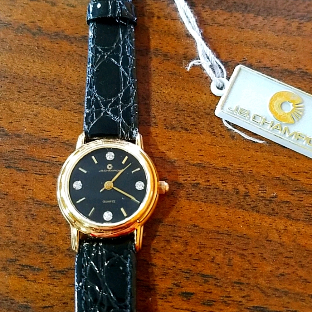 Ladies watch JP champion